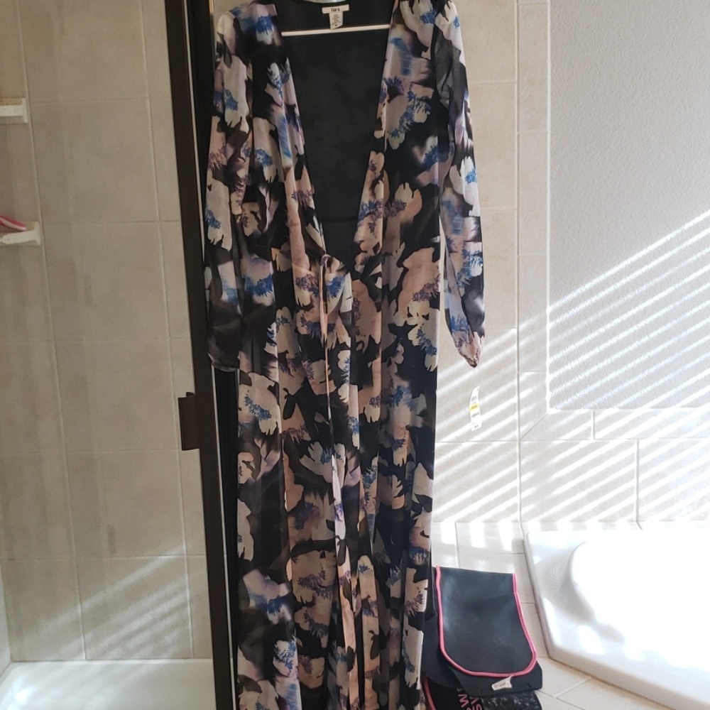 Wrap dress